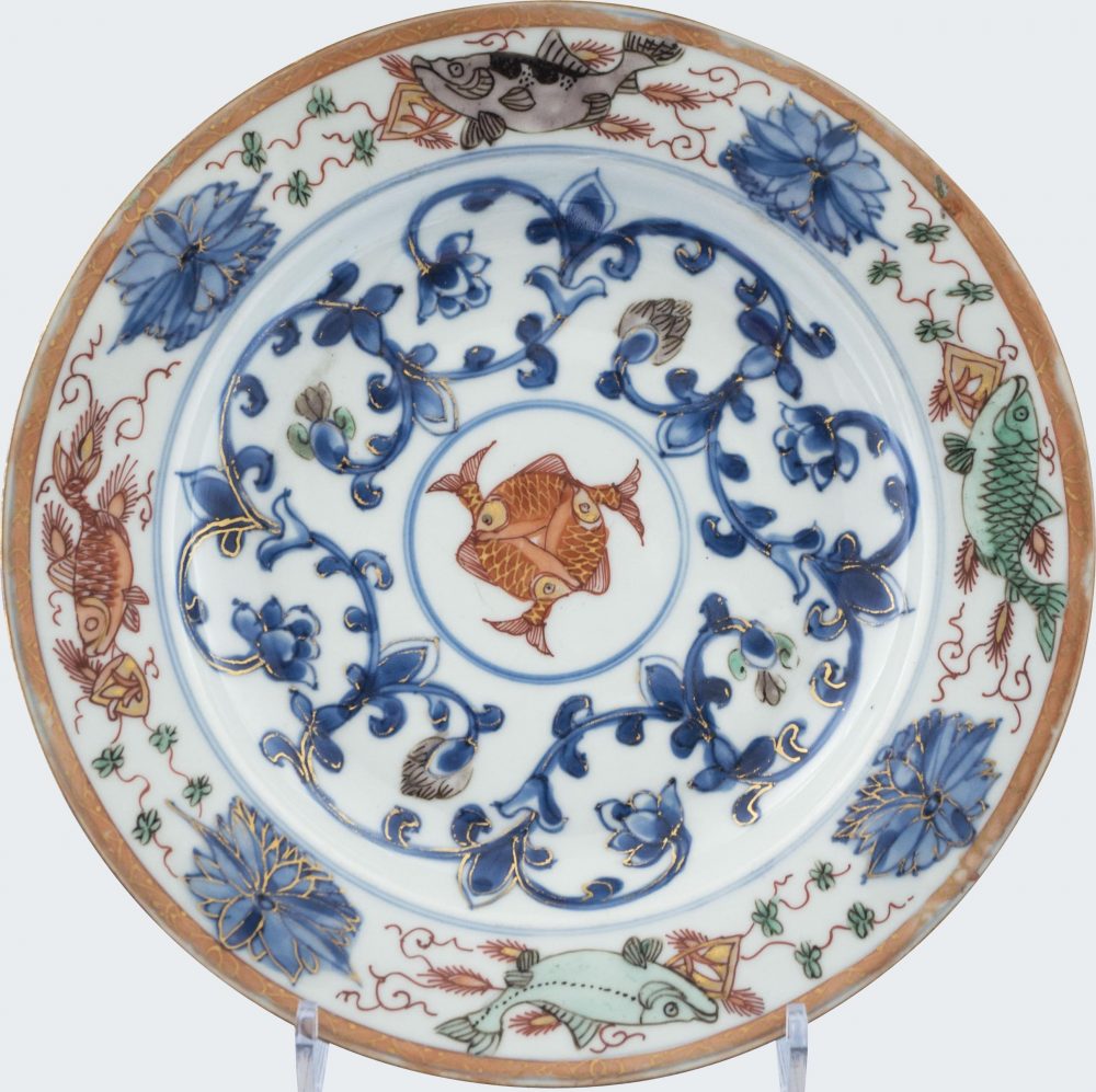 Porcelaine Kangxi (1662-1722), China Porcelaine Kangxi (1662-1722), China