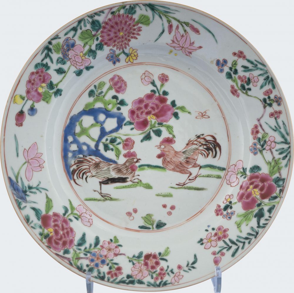 Porcelaine Yongzheng (1723-1735), Chine