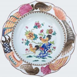 Porcelaine Qianlong (1735-1795), circa 1740-1760, Chine Porcelaine Qianlong (1735-1795), circa 1740-1760, Chine