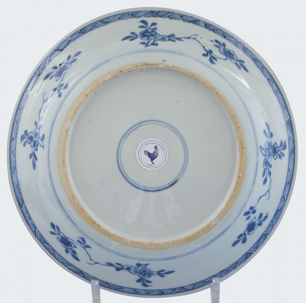 Porcelaine Kangxi (1662-1722), circa 1700, Chine Porcelaine Kangxi (1662-1722), circa 1700, Chine