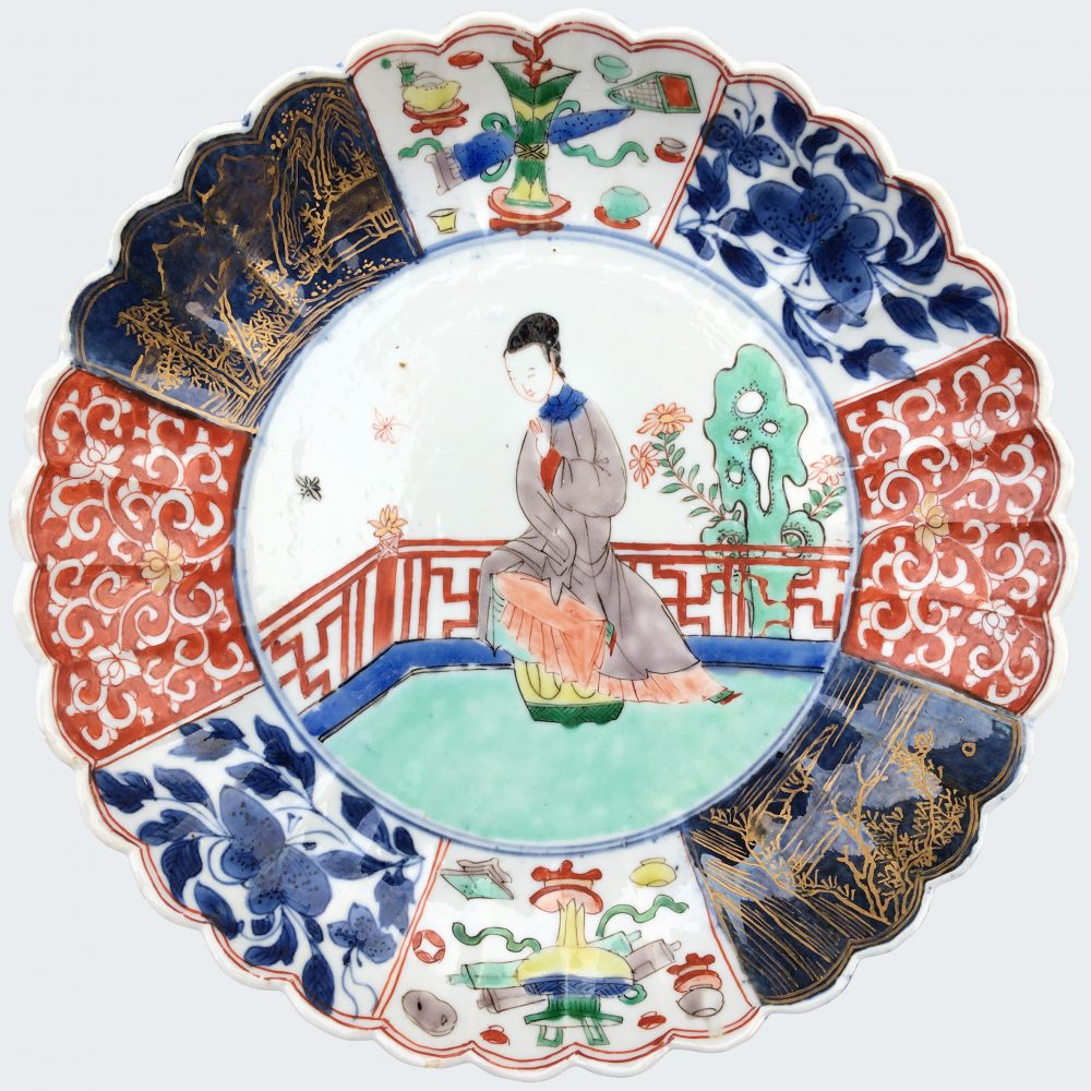 Famille verte Porcelaine Kangxi (1662-1722), Chine Famille verte Porcelaine Kangxi (1662-1722), Chine