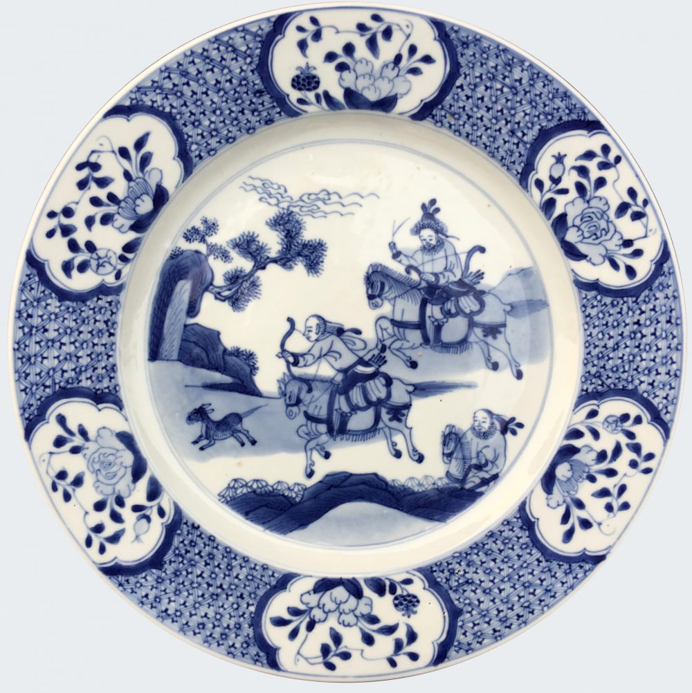 Porcelaine 19 eme siècle, Chine Porcelaine 19 eme siècle, Chine