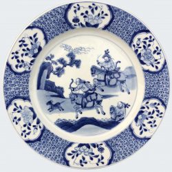 Porcelaine  19 eme siècle, Chine