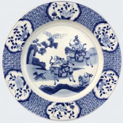 Porcelaine 19 eme siècle, Chine Porcelaine 19 eme siècle, Chine