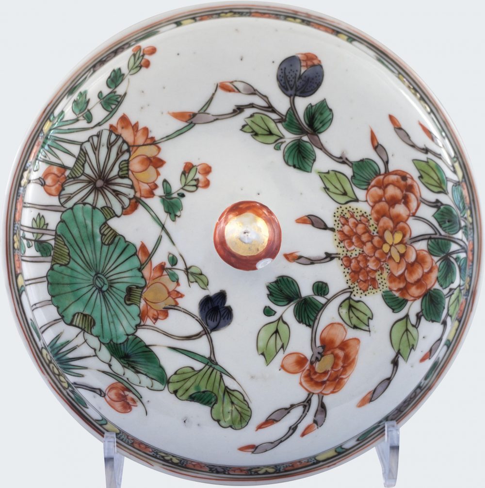 Famille verte Porcelaine Kangxi (1662-1722), Chine Famille verte Porcelaine Kangxi (1662-1722), Chine