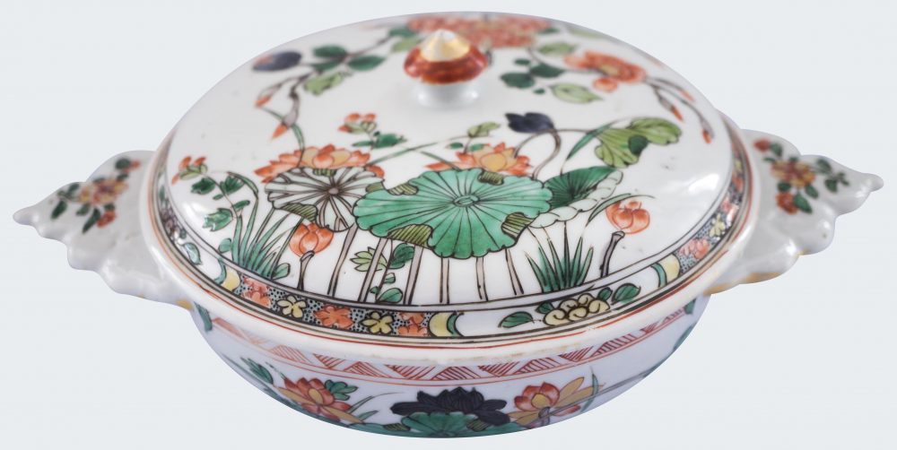 Famille verte Porcelaine Kangxi (1662-1722), Chine Famille verte Porcelaine Kangxi (1662-1722), Chine
