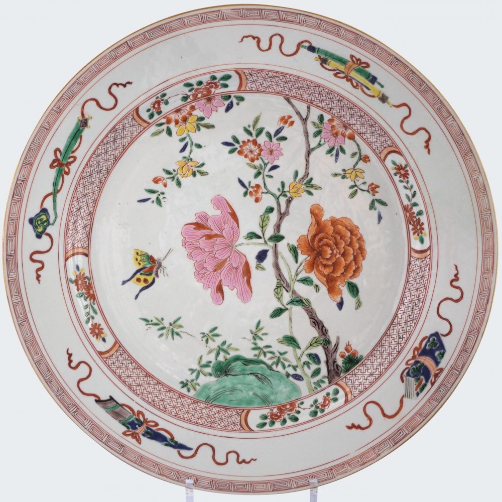 Famille rose Porcelaine Yongzheng (1723-1735), circa 1725 , Famille rose Porcelaine Yongzheng (1723-1735), circa 1725 ,