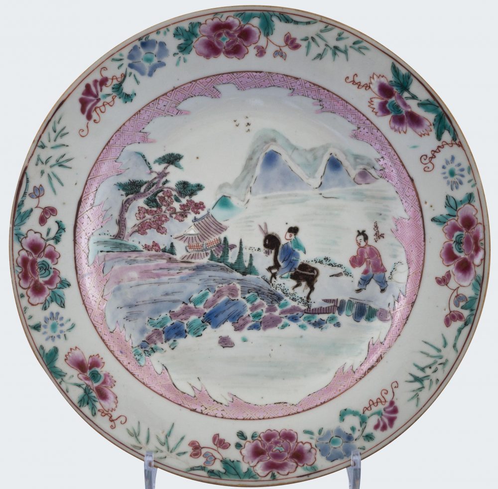 Porcelain Yongzheng (1723-1735), Chine