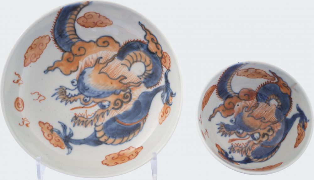 Porcelaine Yongzheng (1723-1735) / Qianlong (1735-1795), Chine Porcelaine Yongzheng (1723-1735) / Qianlong (1735-1795), Chine