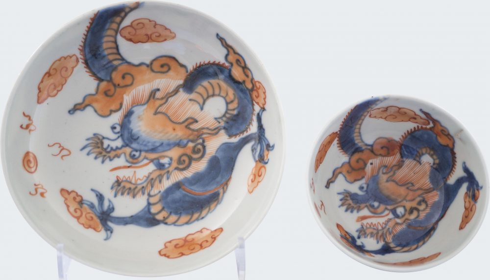 Porcelaine Yongzheng (1723-1735) / Qianlong  (1735-1795), Chine