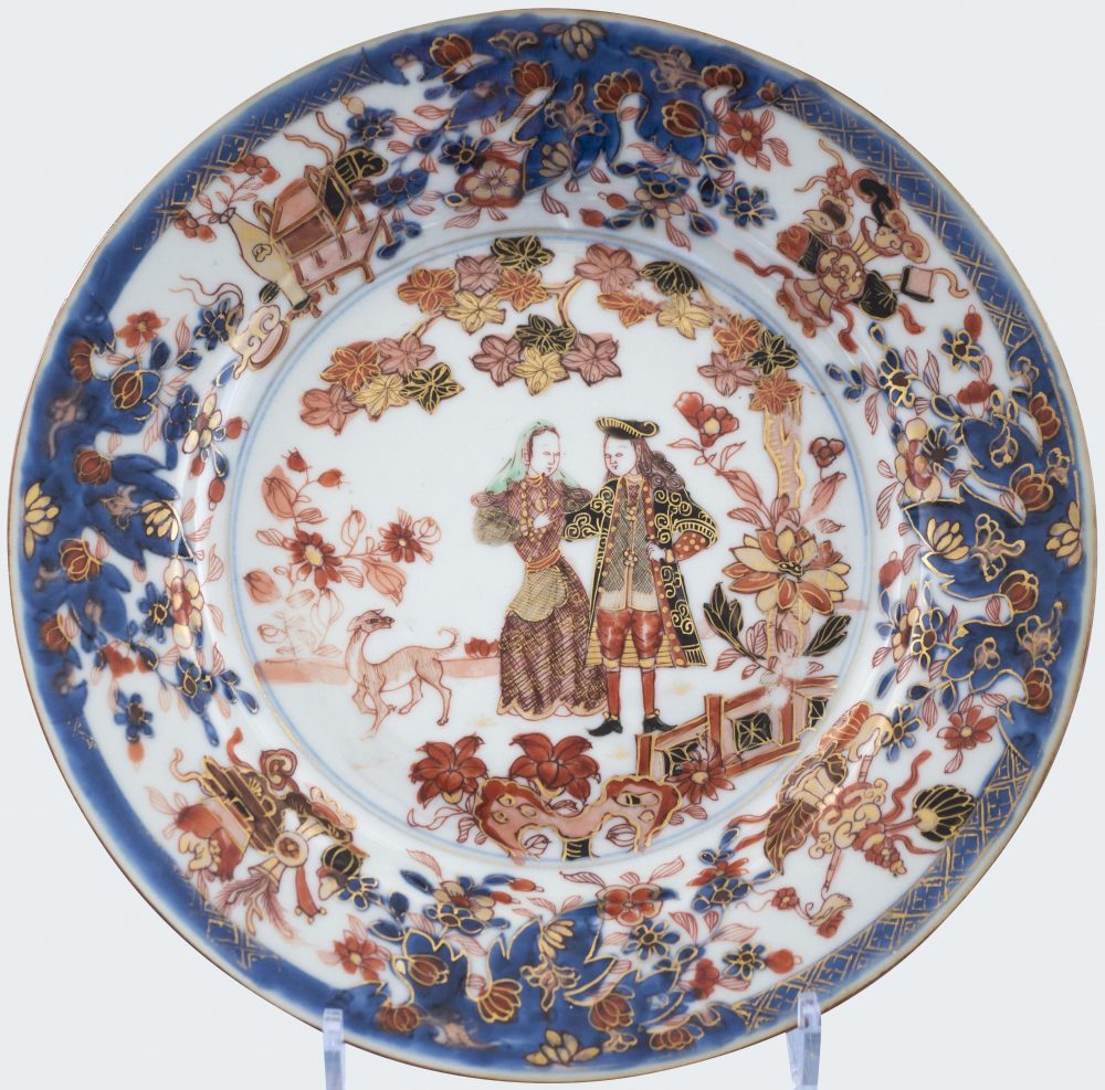 Porcelaine  Yongzheng (1723-1735), Chine