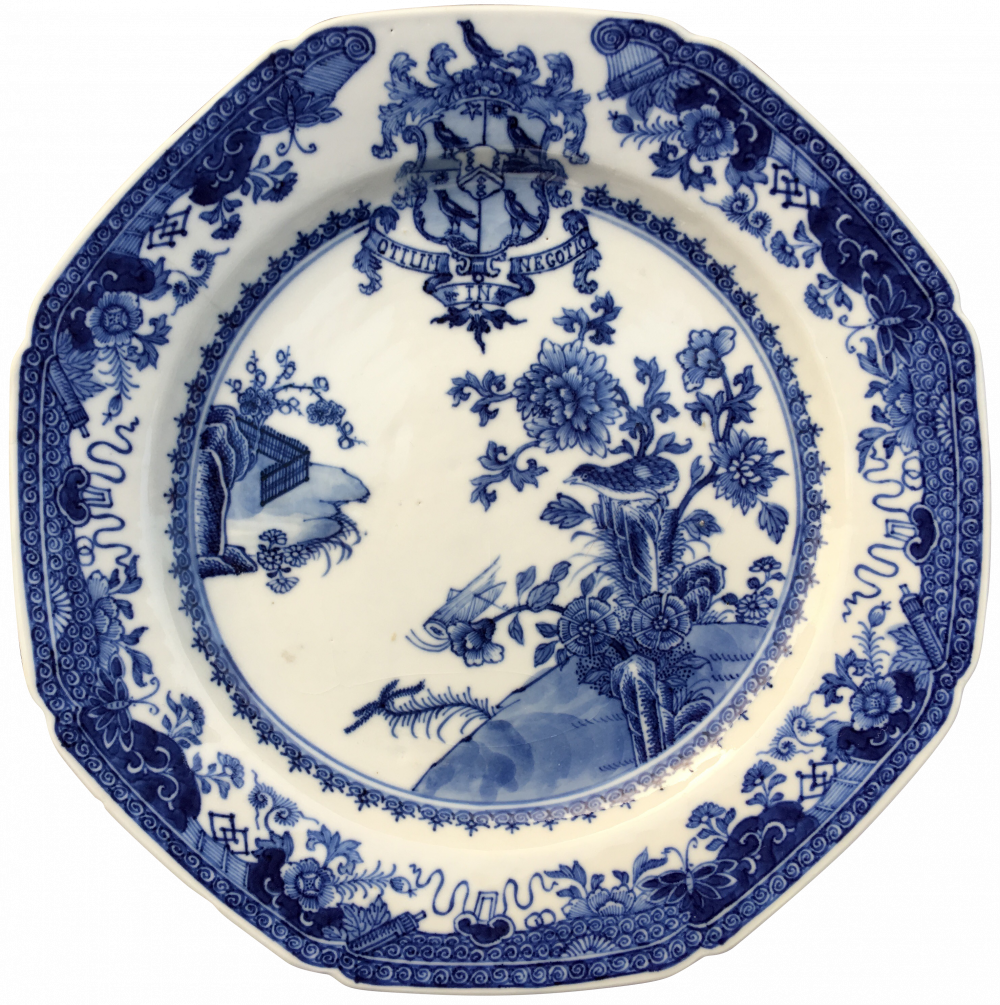 Porcelaine Qianlong (1735-1795), circa 1770, Chine Porcelaine Qianlong (1735-1795), circa 1770, Chine