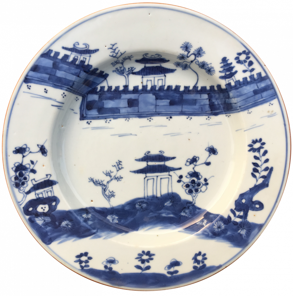 Porcelaine Kangxi (1662-1722), Chine Porcelaine Kangxi (1662-1722), Chine