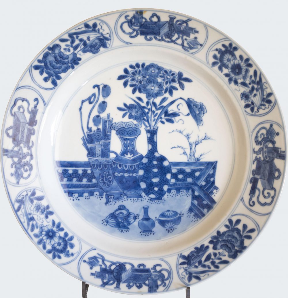 Porcelaine Kangxi (1662-1722), Chine Porcelaine Kangxi (1662-1722), Chine