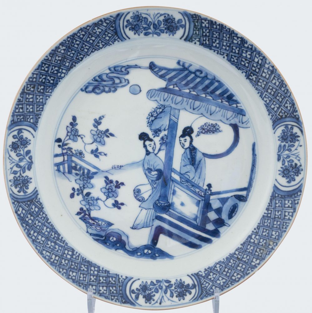 Porcelaine Kangxi (1662-1722), Chine