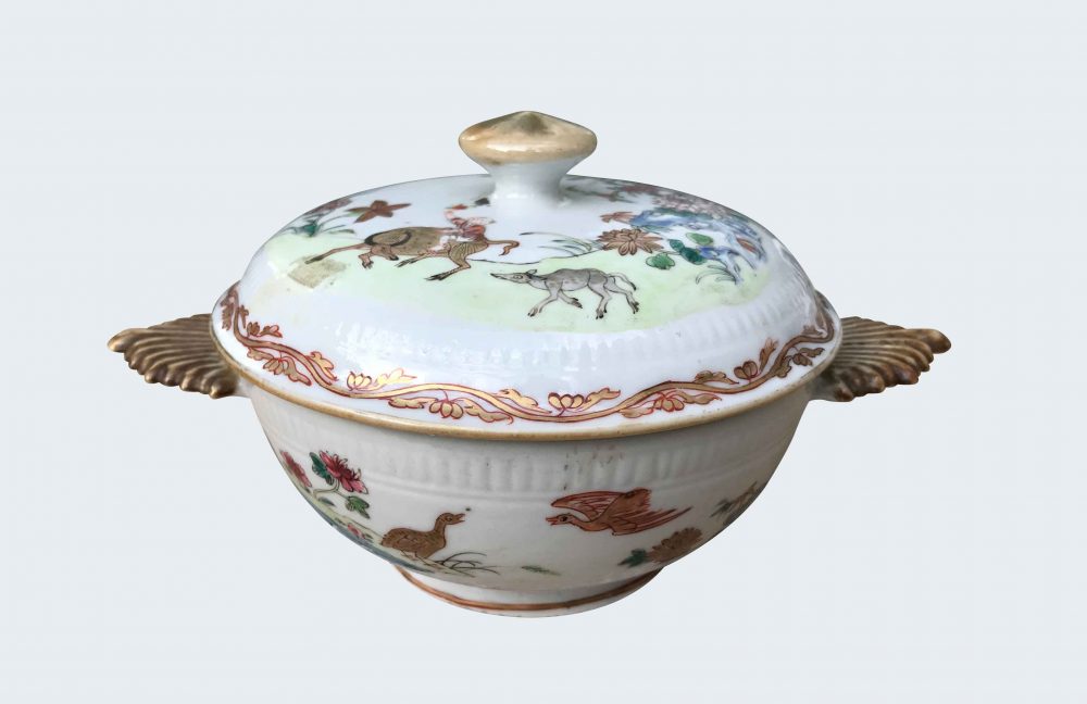 Famille rose Porcelaine Qianlong (1735-1795), circa 1735-1750, Chine