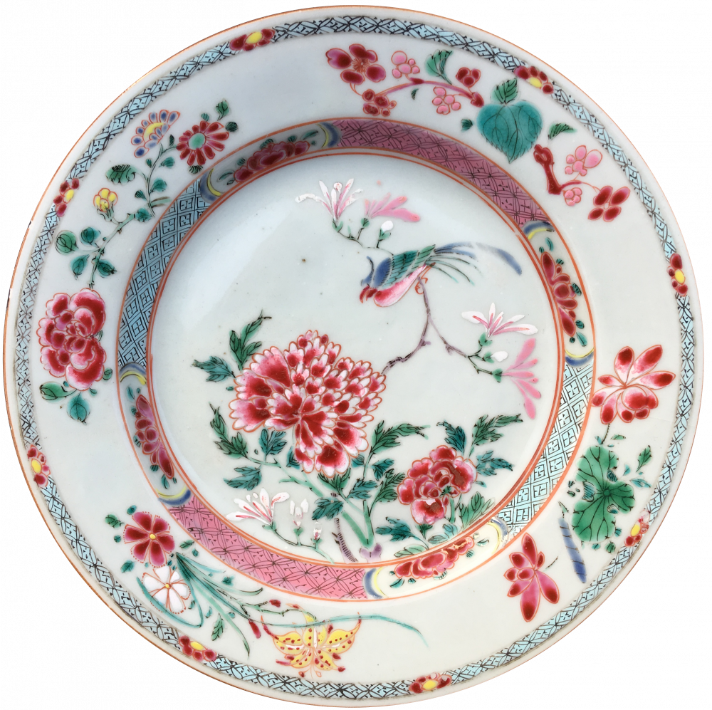 Porcelaine Yongzheng (1723-1735), Chine Porcelaine Yongzheng (1723-1735), Chine