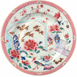 Famille rose Porcelaine Yongzheng (1723-1735), Chine Famille rose Porcelaine Yongzheng (1723-1735), Chine