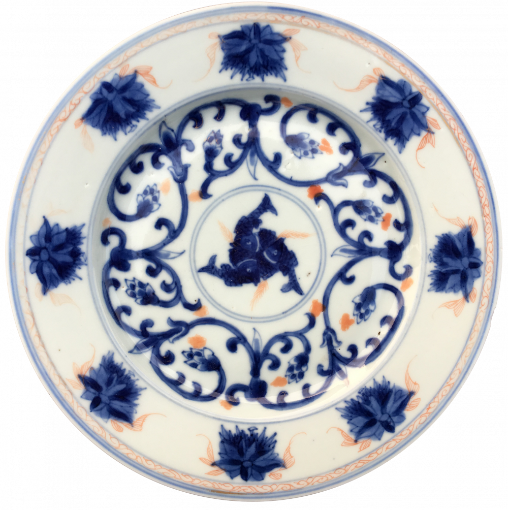 Porcelain Kangxi (1662-1722), Chine Porcelain Kangxi (1662-1722), Chine