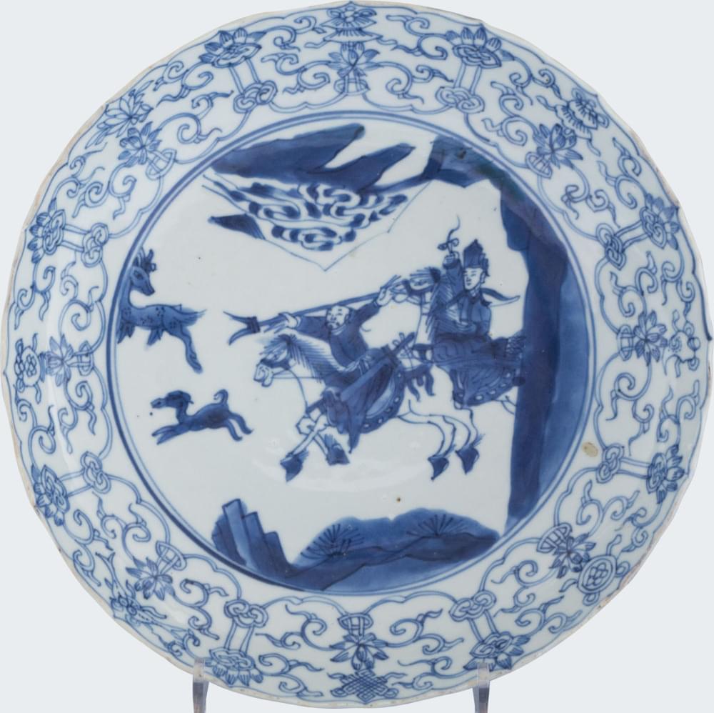 Porcelaine Kangxi (1662-1722), China Porcelaine Kangxi (1662-1722), China