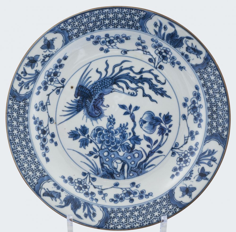 Porcelaine Kangxi (1662-1722), circa 1700, Chine Porcelaine Kangxi (1662-1722), circa 1700, Chine
