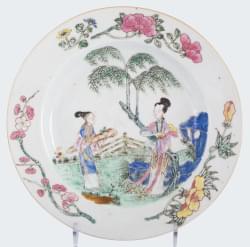 Famille rose Porcelaine Yongzheng (1723-1735), circa 1730, Chine Famille rose Porcelaine Yongzheng (1723-1735), circa 1730, Chine