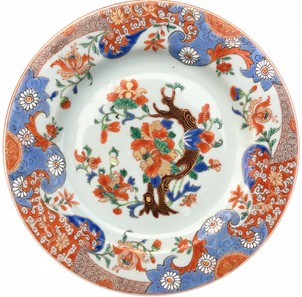 Famille rouge Porcelaine Yongzheng (1723-1735), Famille rouge Porcelaine Yongzheng (1723-1735),
