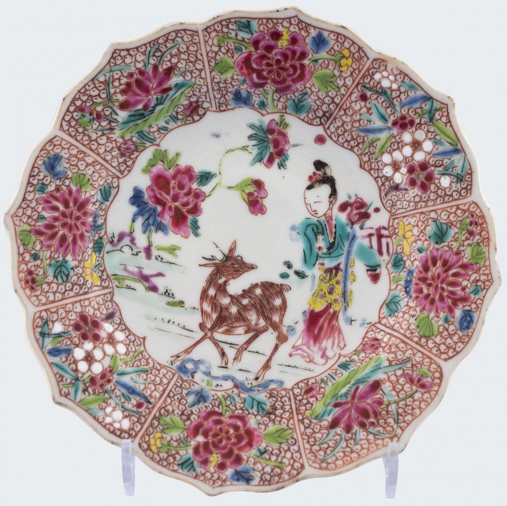 Famille rose Porcelaine Yongzheng (1723-1735), chine