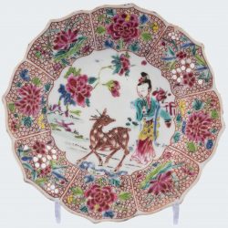 Famille rose Porcelaine Yongzheng (1723-1735), chine