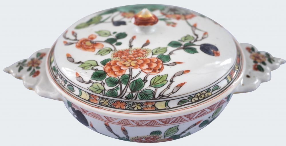 Famille verte Porcelaine Kangxi (1662-1722), Chine Famille verte Porcelaine Kangxi (1662-1722), Chine