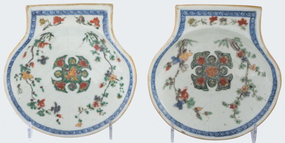 Famille verte Porcelaine Kangxi (1662)1722), circa 1700-1720, Chine Famille verte Porcelaine Kangxi (1662)1722), circa 1700-1720, Chine