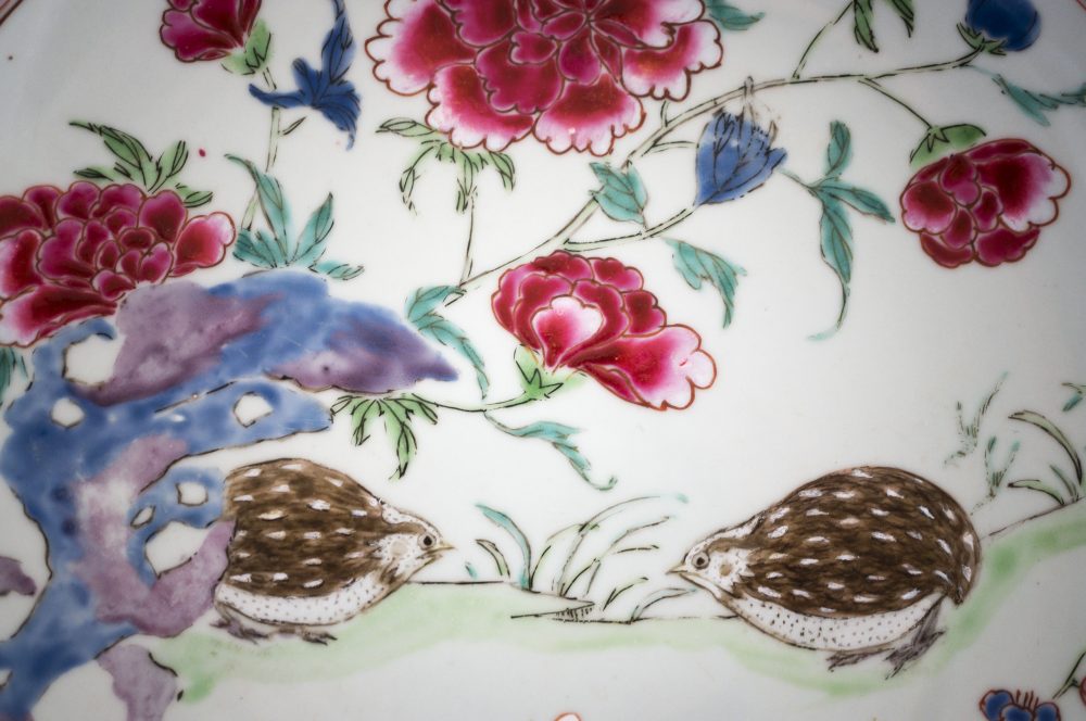 Porcelain Yongzheng (1723-1735), China Porcelain Yongzheng (1723-1735), China