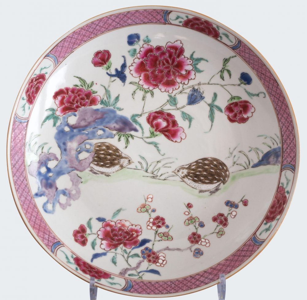Porcelain Yongzheng (1723-1735), China 