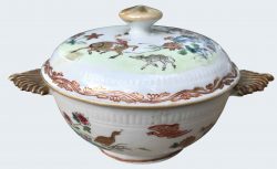 Famille rose Porcelaine Qianlong (1735-1795), circa 1735-1750, Chine