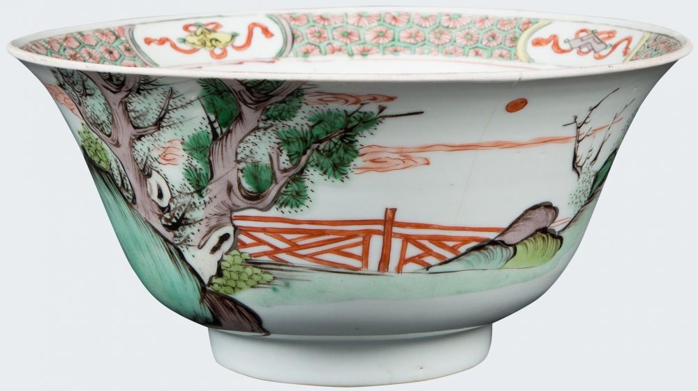 Famille verte Porcelaine Kangxi (1662-1722), circa 1700, Chine Famille verte Porcelaine Kangxi (1662-1722), circa 1700, Chine