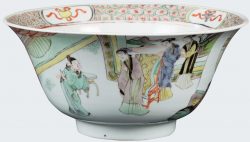 Famille verte Porcelaine Kangxi (1662-1722), circa 1700, Chine