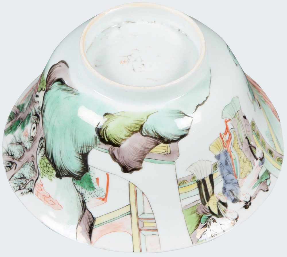 Famille verte Porcelaine Kangxi (1662-1722), circa 1700, Chine Famille verte Porcelaine Kangxi (1662-1722), circa 1700, Chine