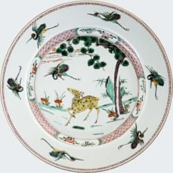 Porcelain Kangxi (1662-1722), Chine