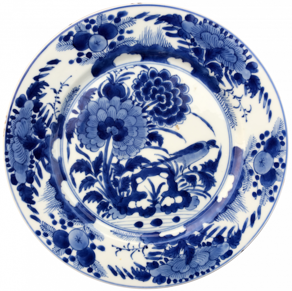 Porcelaine Kangxi (1662-1722), Chine