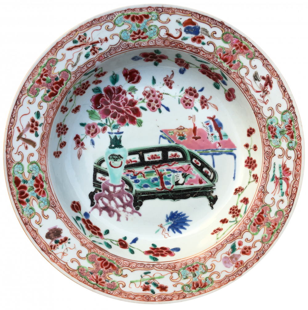 Famille rose Porcelaine Yongheng (1723-1735), Chine Famille rose Porcelaine Yongheng (1723-1735), Chine