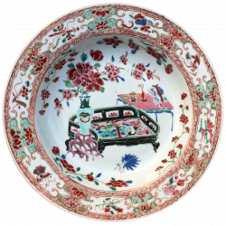 Famille rose Porcelaine Yongheng (1723-1735), Chine Famille rose Porcelaine Yongheng (1723-1735), Chine