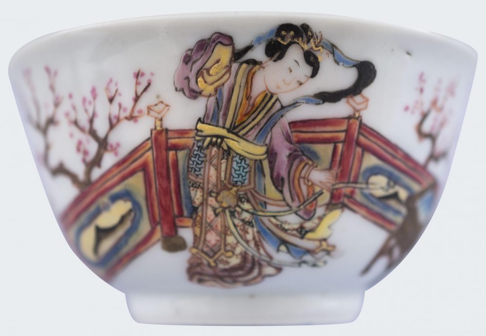 Porcelaine Yongzheng (1723-1735), circa 1730, Chine Porcelaine Yongzheng (1723-1735), circa 1730, Chine