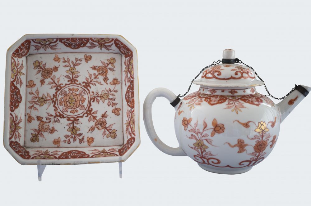 Porcelaine Kangxi (1662-1722), Chine Porcelaine Kangxi (1662-1722), Chine