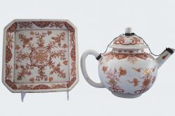 Porcelaine Kangxi (1662-1722), Chine Porcelaine Kangxi (1662-1722), Chine