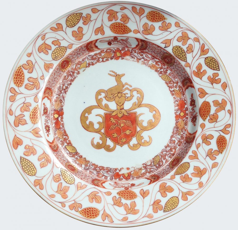 Porcelaine Kangxi (1662-1722), circa 1710, Chine Porcelaine Kangxi (1662-1722), circa 1710, Chine