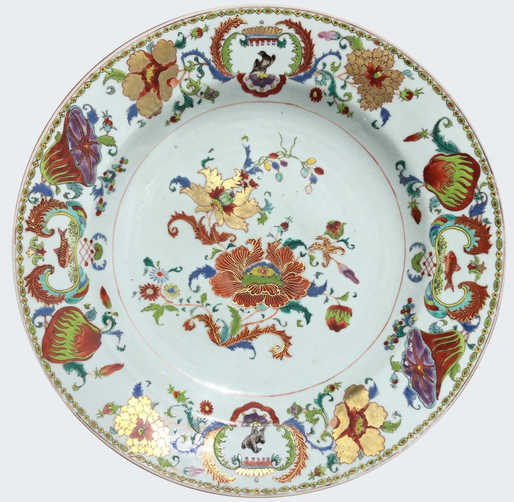 Porcelaine Yongzheng (1723-1735) ou époque Qianlong (1735-1795), Chine