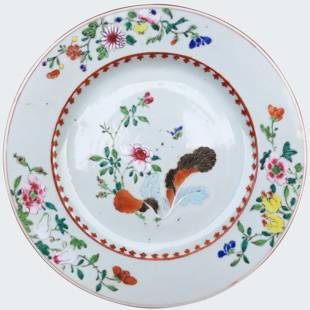 Porcelaine Fin de l'époque Yongzheng (1723-1735), début de l'époque Qianlong (1735-1795), Chine Porcelaine Fin de l'époque Yongzheng (1723-1735), début de l'époque Qianlong (1735-1795), Chine
