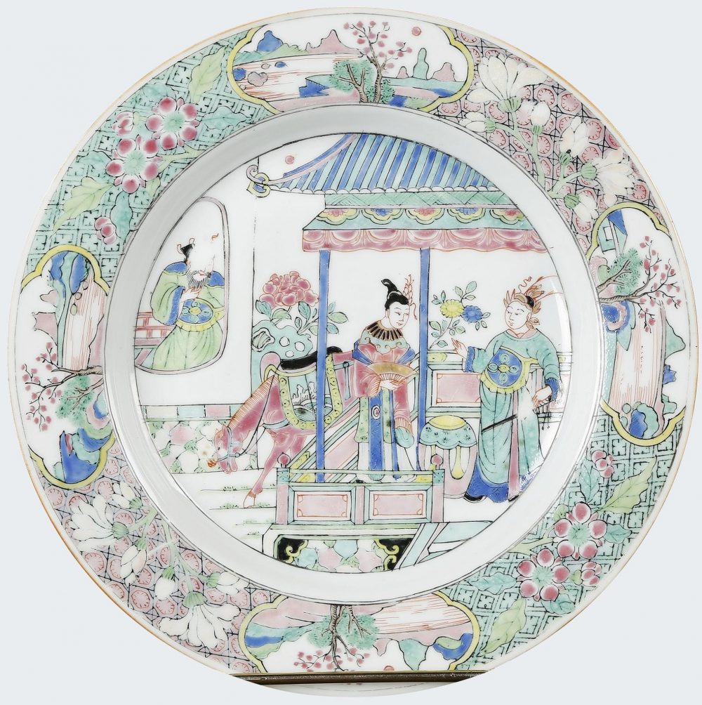 Porcelaine Yongzheng (1723-1735), circa 1723, Chine Porcelaine Yongzheng (1723-1735), circa 1723, Chine