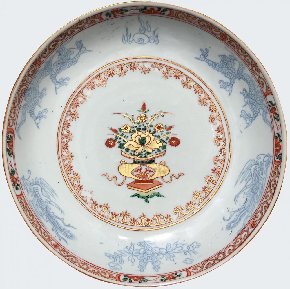 Famille verte Porcelaine Kangxi (1662-1722), circa 1720, Chine Famille verte Porcelaine Kangxi (1662-1722), circa 1720, Chine