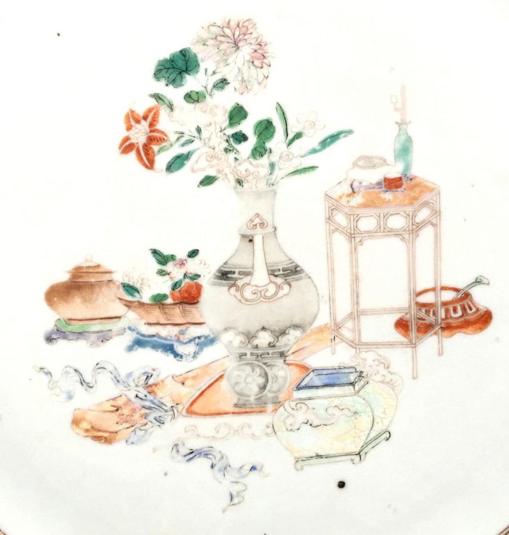 Famille rose Porcelaine Yongzheng (1723-1735), Chine Famille rose Porcelaine Yongzheng (1723-1735), Chine